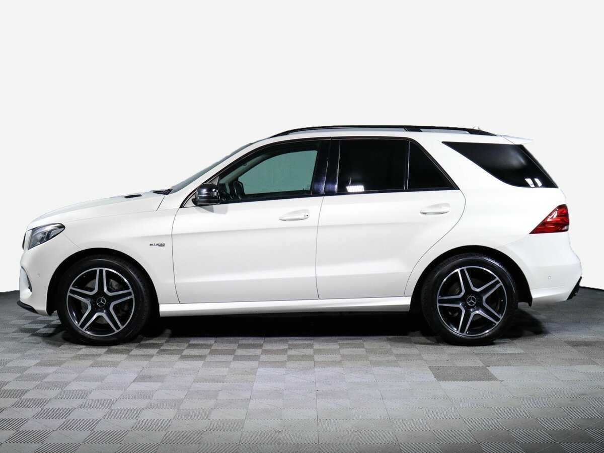 Купить Mercedes-Benz GLE AMG с пробегом. Фото: #4