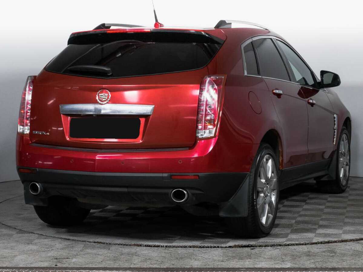 Купить Cadillac SRX с пробегом. Фото: #4