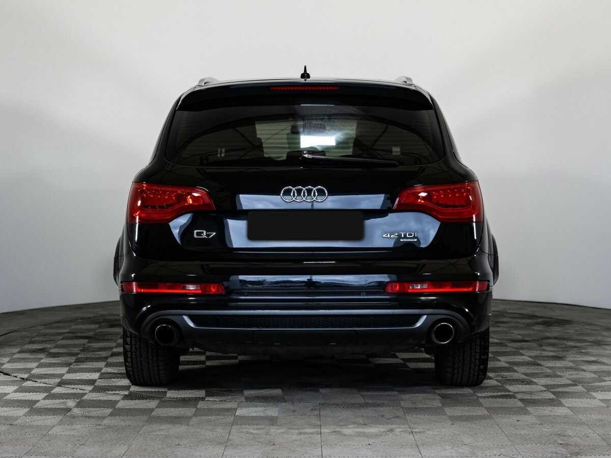 Купить Audi Q7 с пробегом. Фото: #4