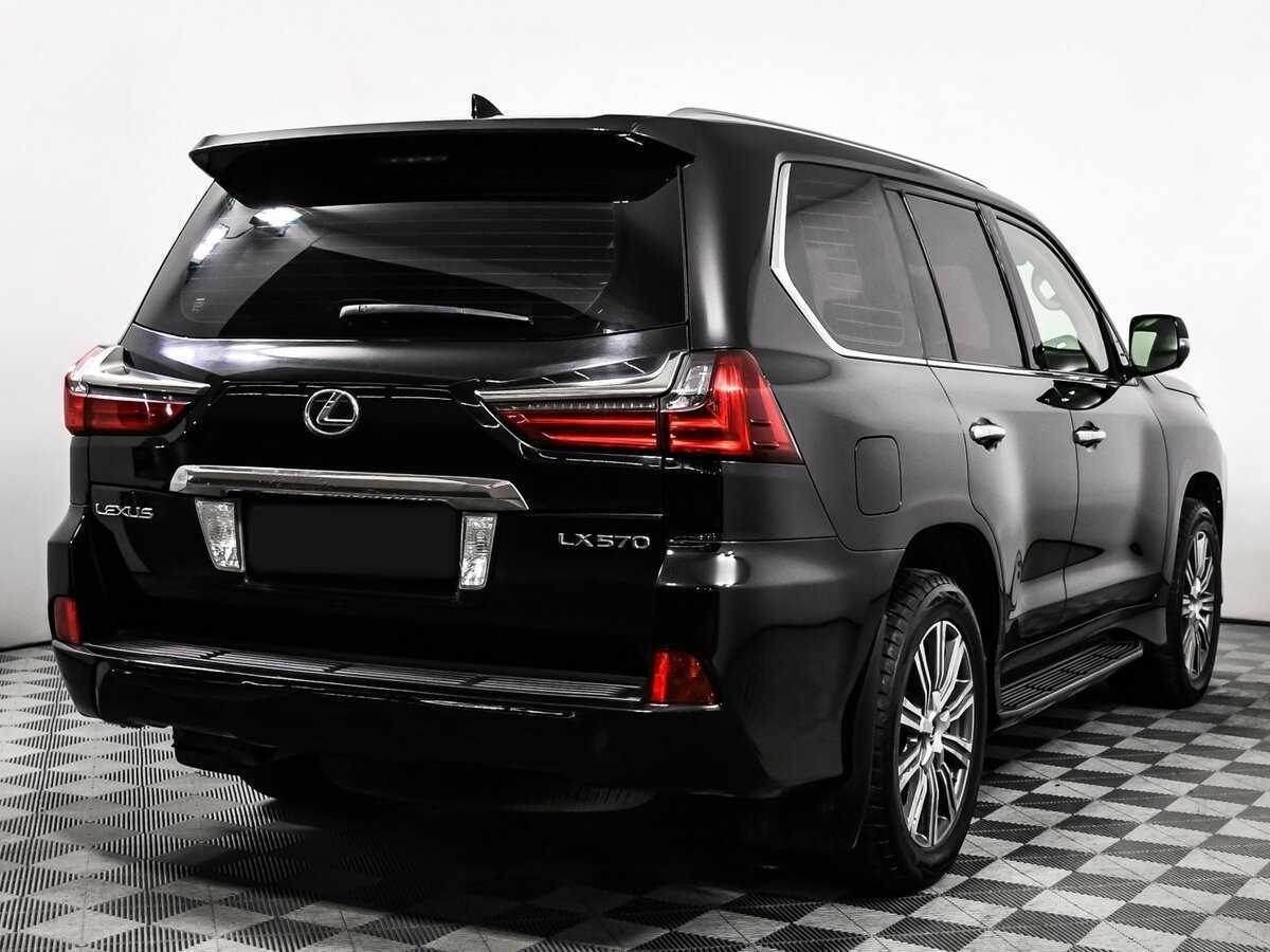 Купить Lexus LX с пробегом. Фото: #4