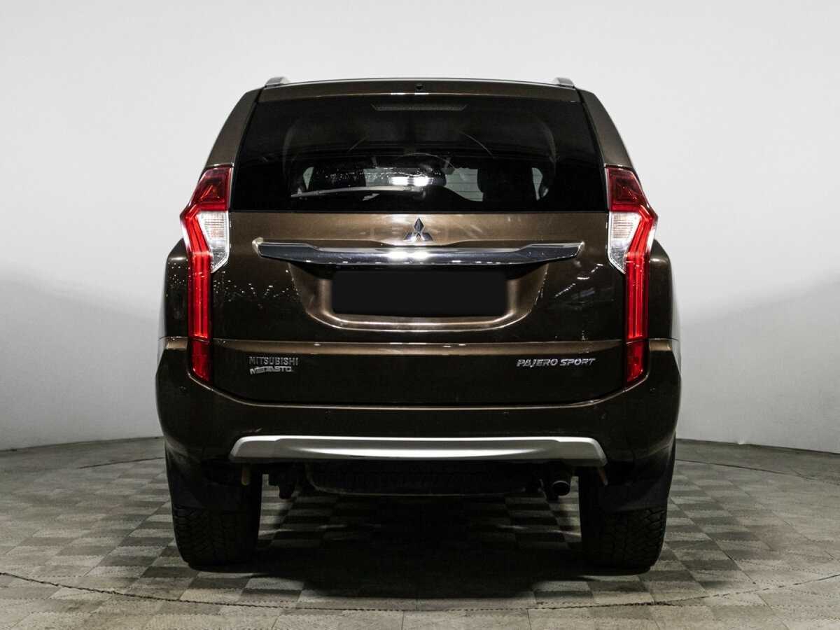 Купить Mitsubishi Pajero Sport с пробегом. Фото: #5