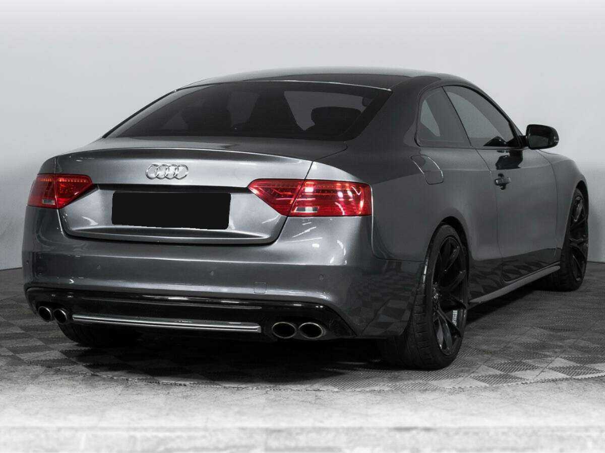 Купить Audi S5 с пробегом. Фото: #4