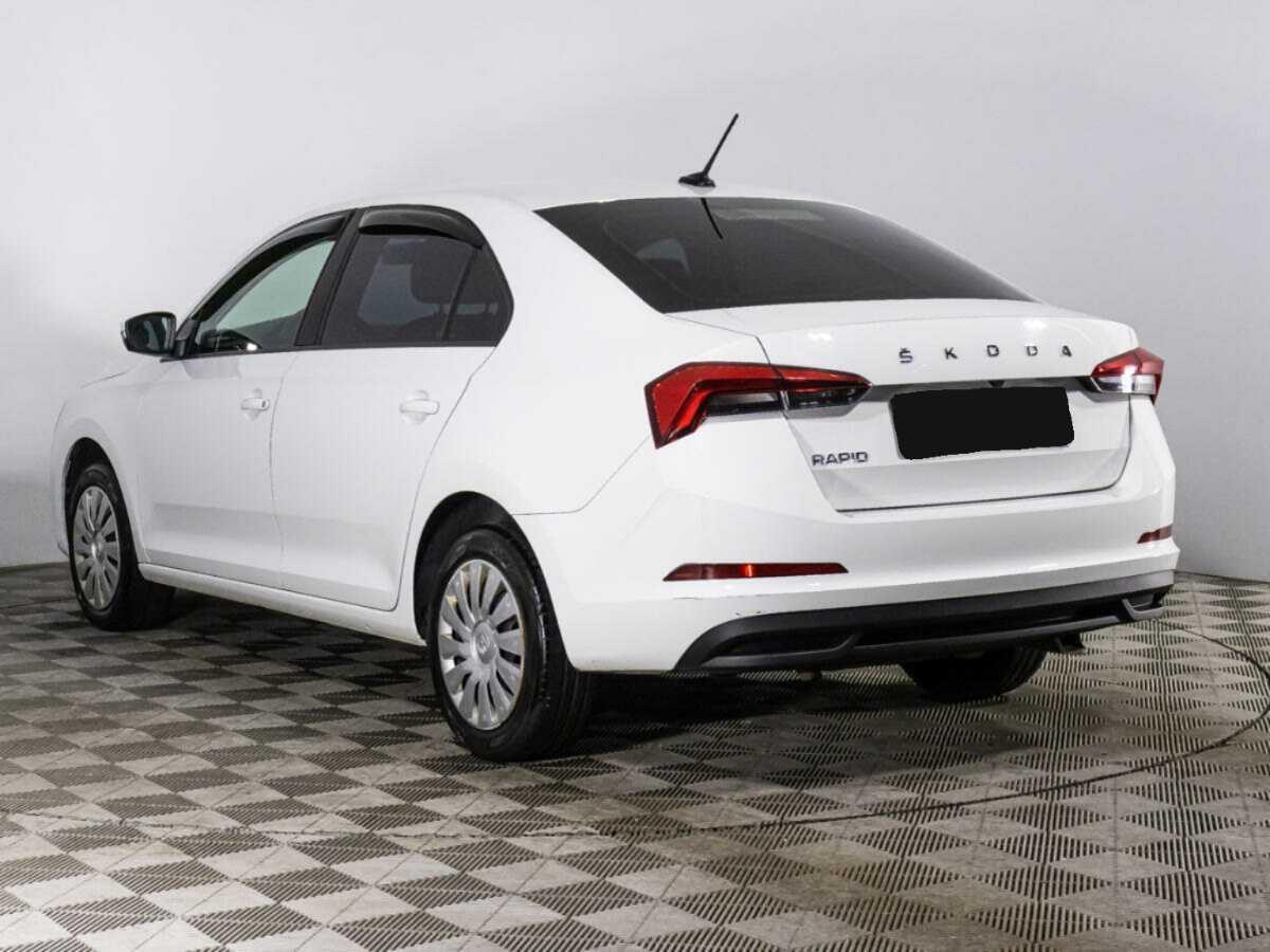 Купить Skoda Rapid с пробегом. Фото: #6