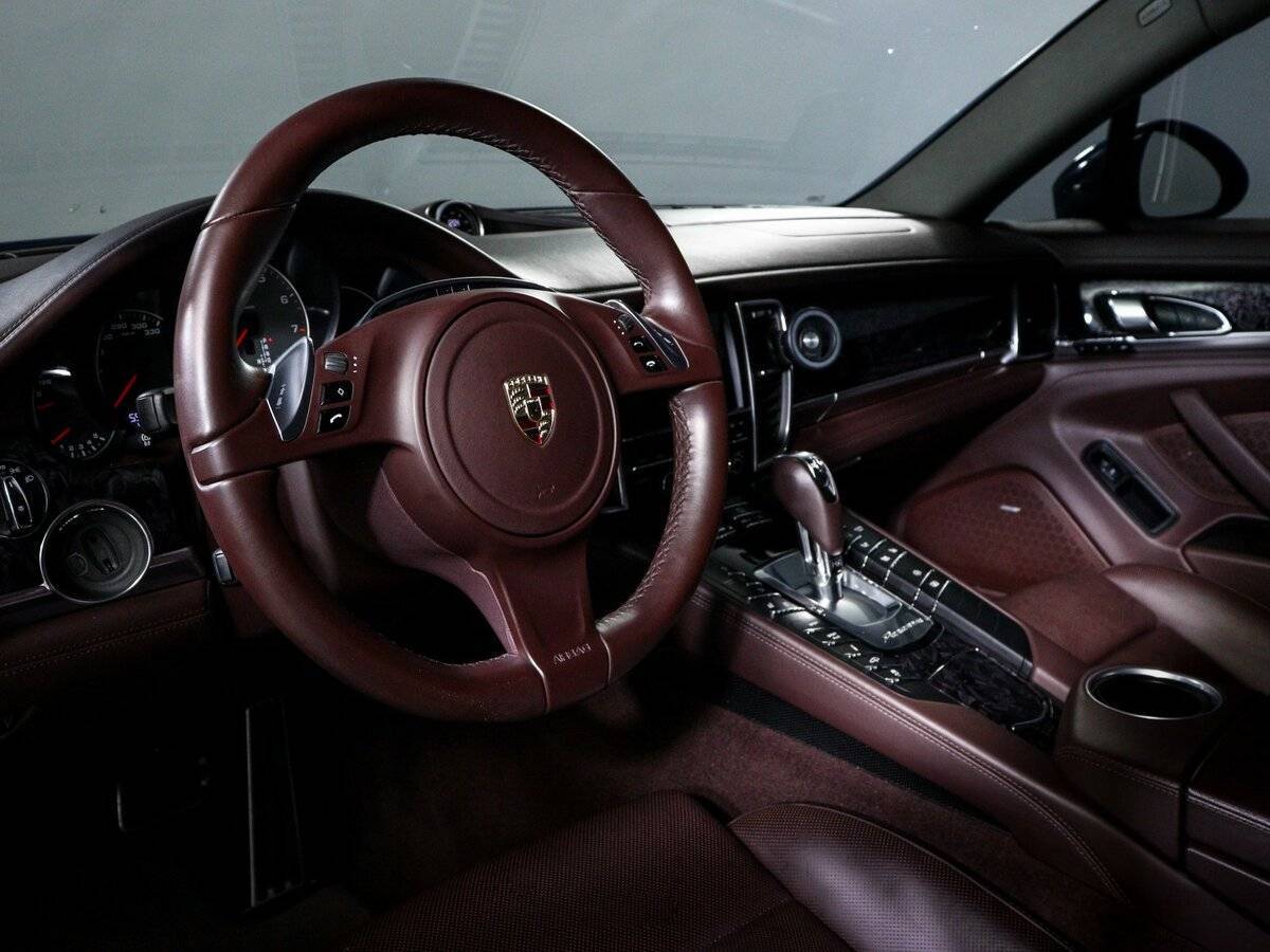 Купить Porsche Panamera с пробегом. Фото: #13