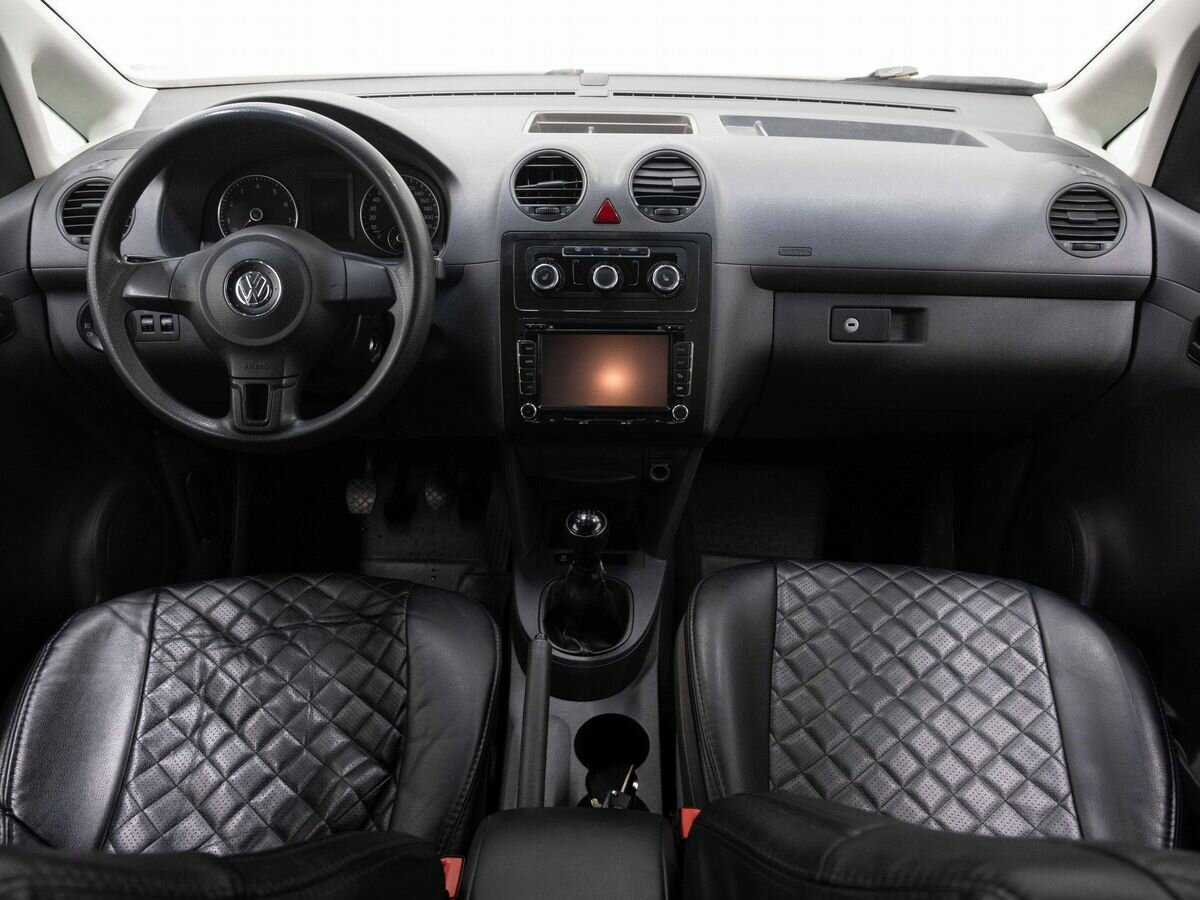 Купить Volkswagen Caddy с пробегом. Фото: #11