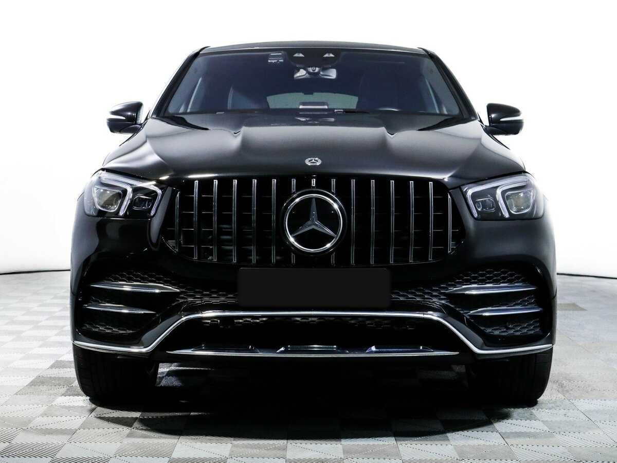 Купить Mercedes-Benz GLE Coupe с пробегом. Фото: #1