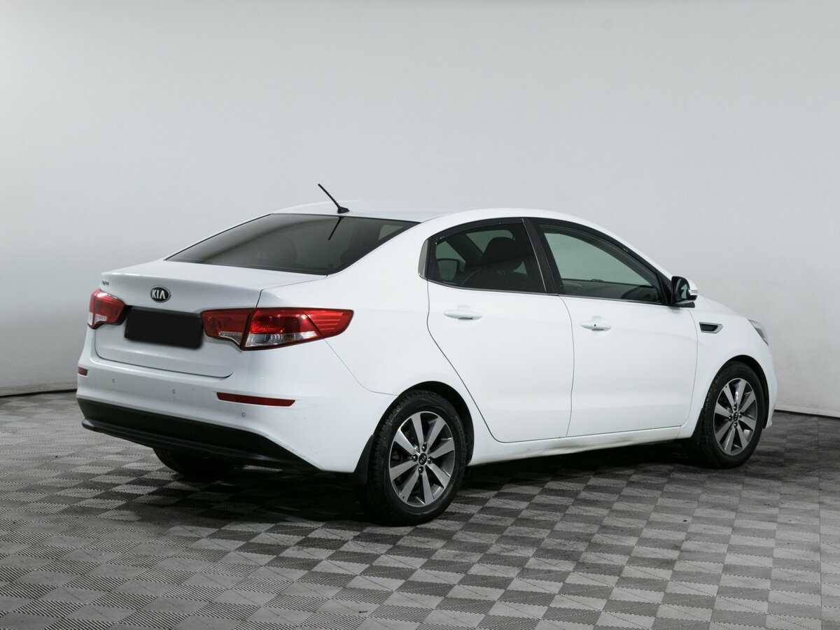 Купить Kia Rio с пробегом. Фото: #3