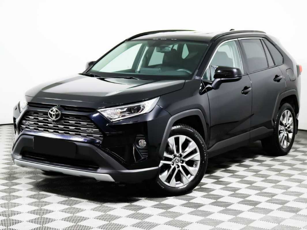 Купить Toyota RAV4 с пробегом. Фото: #0