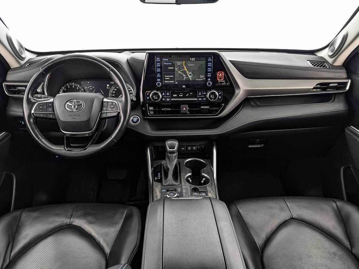 Купить Toyota Highlander с пробегом. Фото: #13