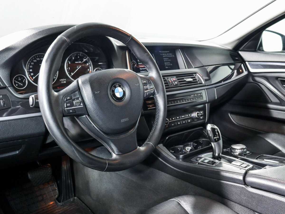 Купить BMW 5 серии с пробегом. Фото: #10
