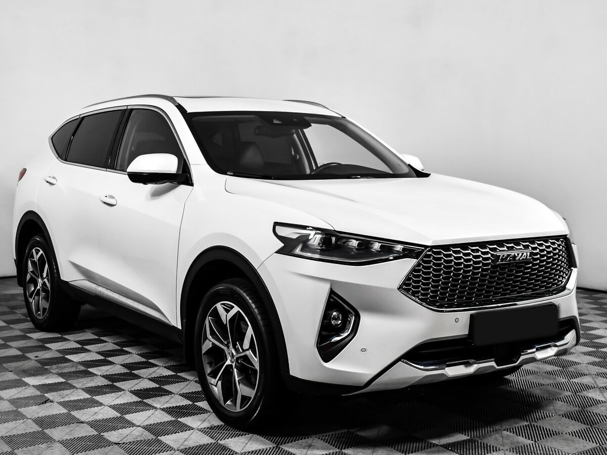 Купить Haval F7 с пробегом. Фото: #2