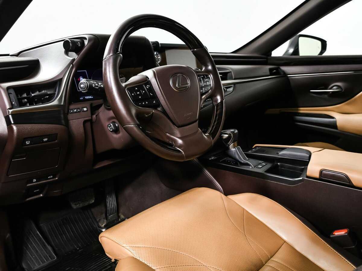 Купить Lexus ES с пробегом. Фото: #11