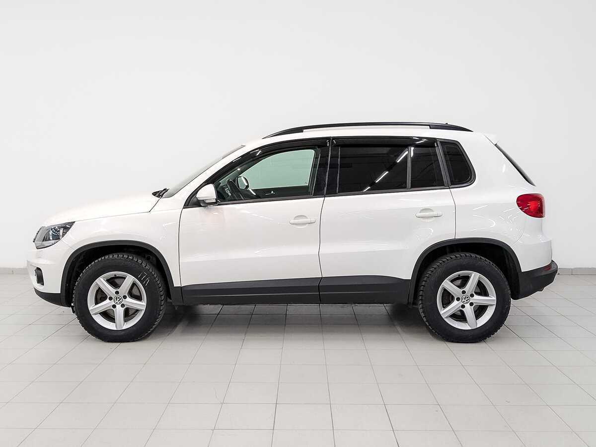 Купить Volkswagen Tiguan с пробегом. Фото: #7
