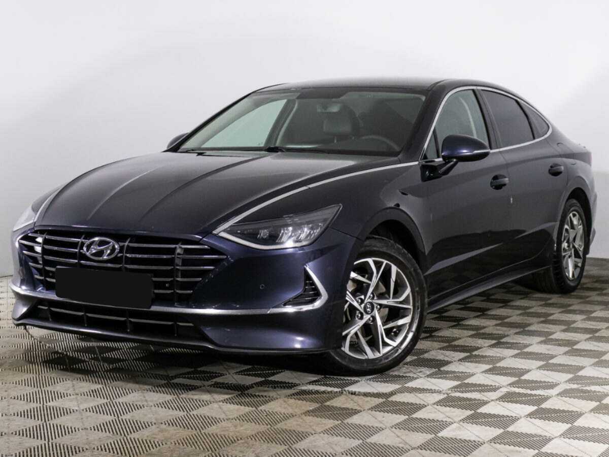 Купить Hyundai Sonata с пробегом. Фото: #0