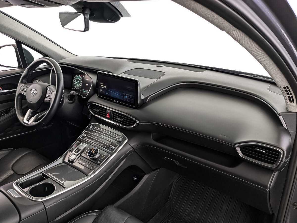Купить Hyundai Santa Fe с пробегом. Фото: #12