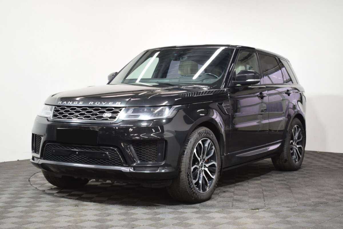 Купить Land Rover Range Rover Sport с пробегом. Посмотреть фото