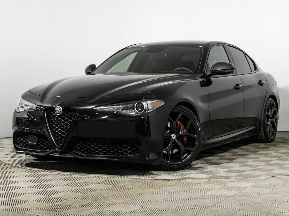 Купить Alfa Romeo Giulia с пробегом. Фото: #0