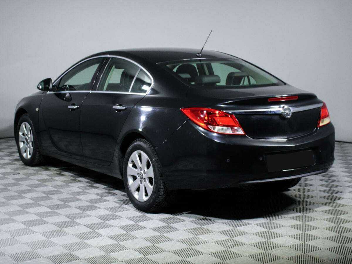 Купить Opel Insignia с пробегом. Фото: #6