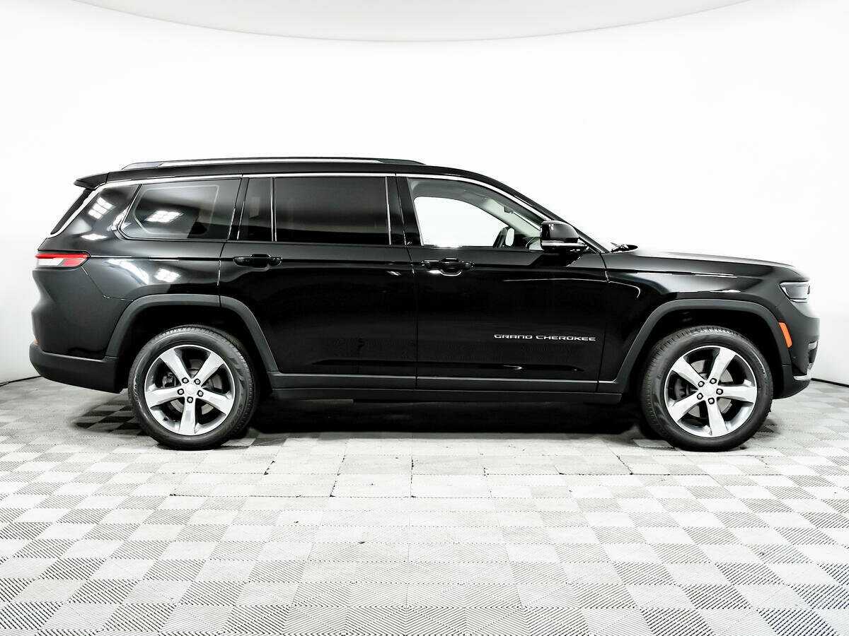 Купить Jeep Grand Cherokee с пробегом. Фото: #3