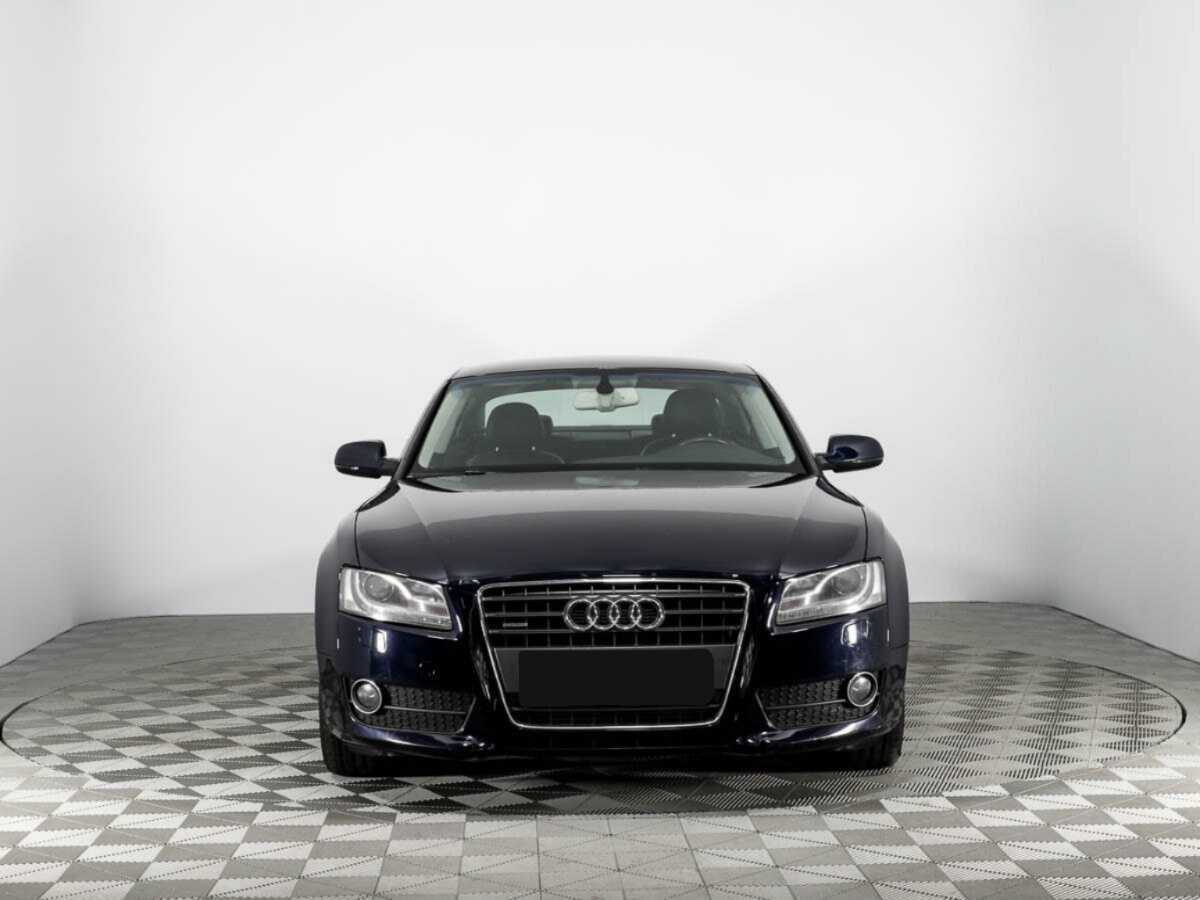 Купить Audi A5 с пробегом. Фото: #1