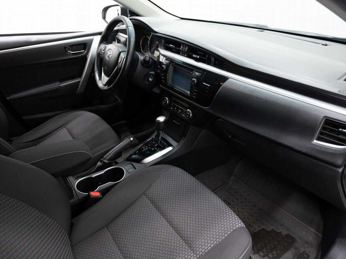 Купить Toyota Corolla с пробегом. Фото: #12