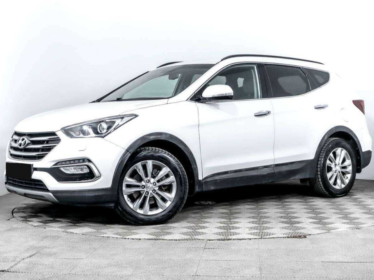 Купить Hyundai Santa Fe с пробегом. Посмотреть фото