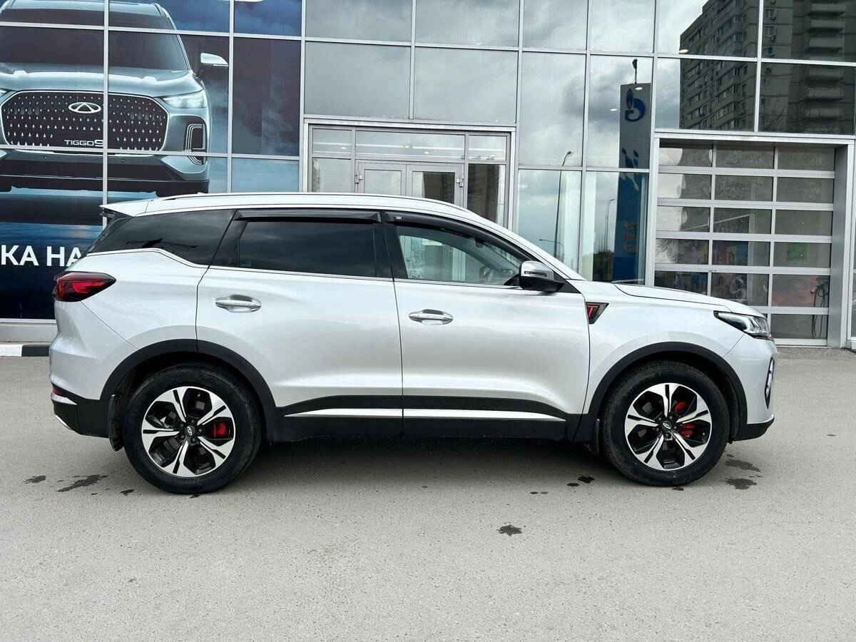 Купить Chery Tiggo 7 Pro Max с пробегом. Фото: #4