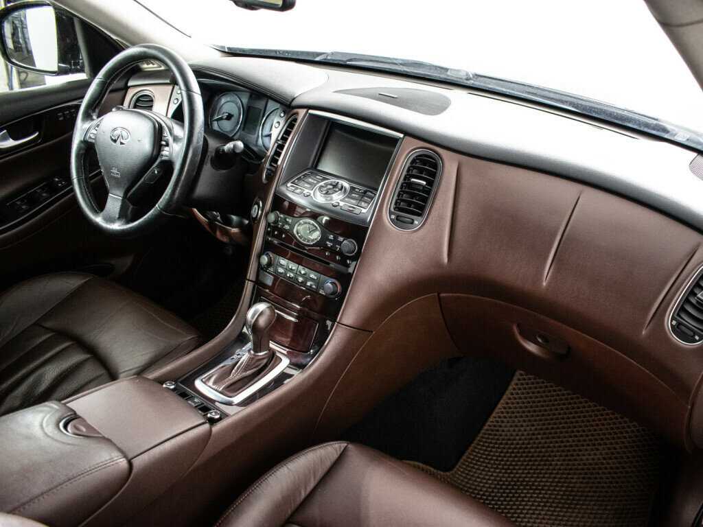Купить Infiniti EX с пробегом. Фото: #6