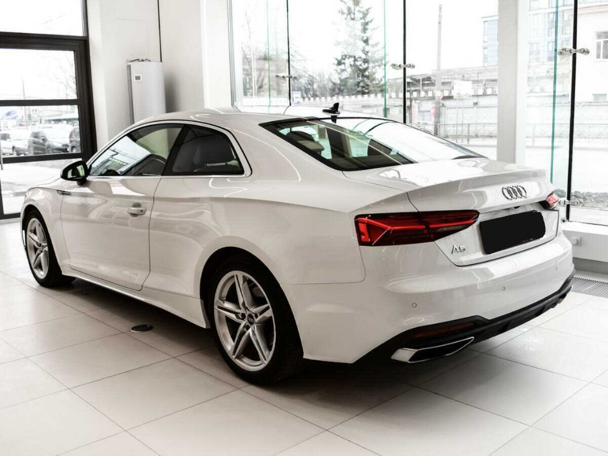 Купить Audi A5 с пробегом. Фото: #4