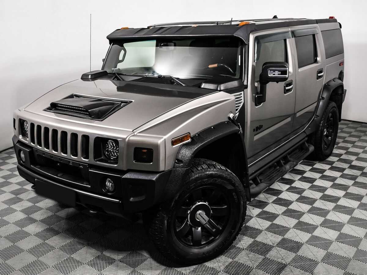 Купить Hummer H2 с пробегом. Фото: #15