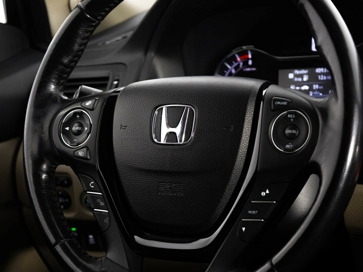 Купить Honda Pilot с пробегом. Фото: #9
