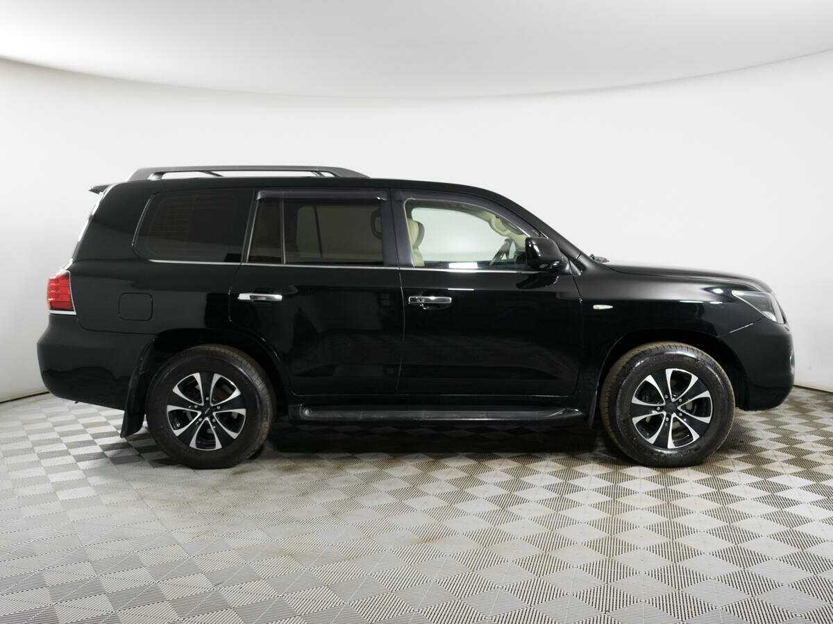 Купить Lexus LX с пробегом. Фото: #3