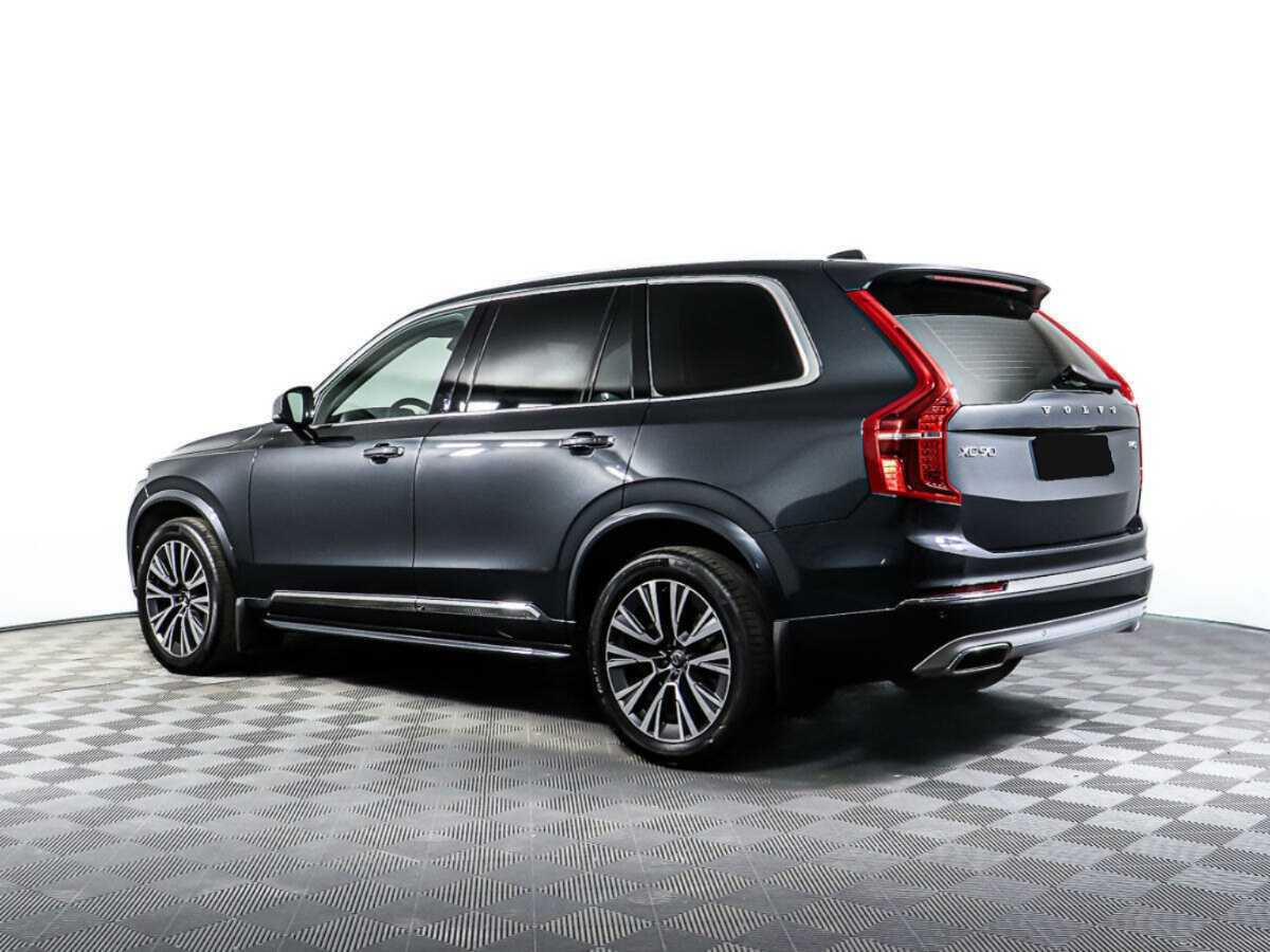 Купить Volvo XC90 с пробегом. Фото: #5