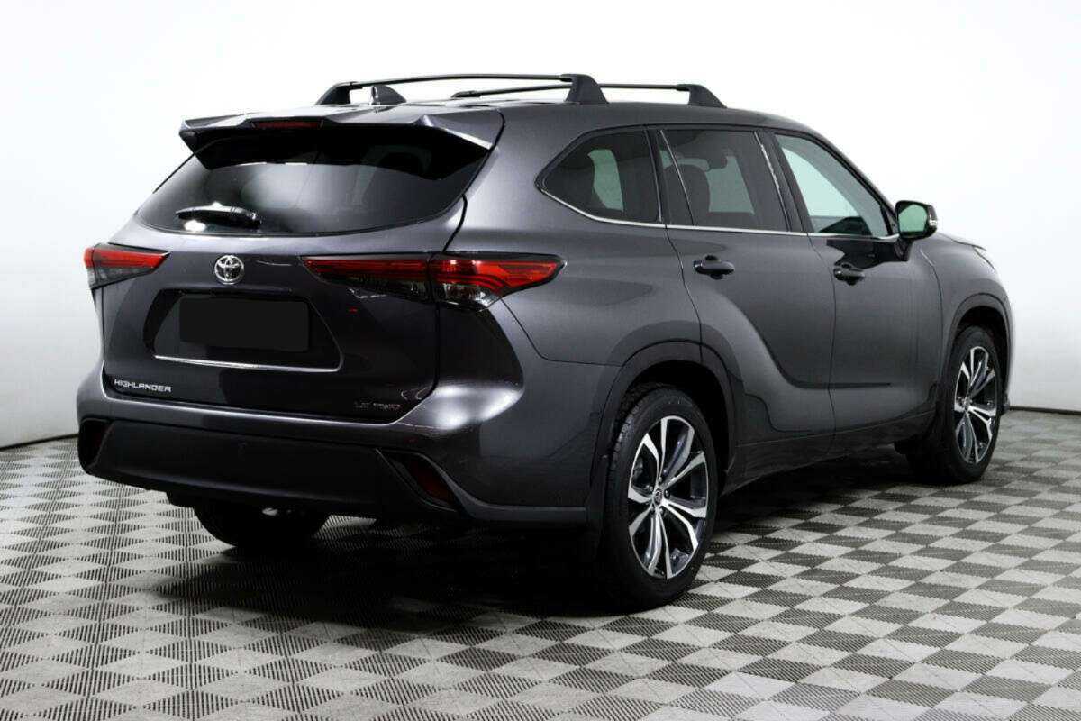 Купить Toyota Highlander с пробегом. Фото: #4
