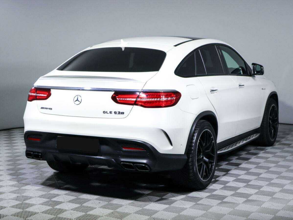 Купить Mercedes-Benz GLE Coupe AMG с пробегом. Фото: #4