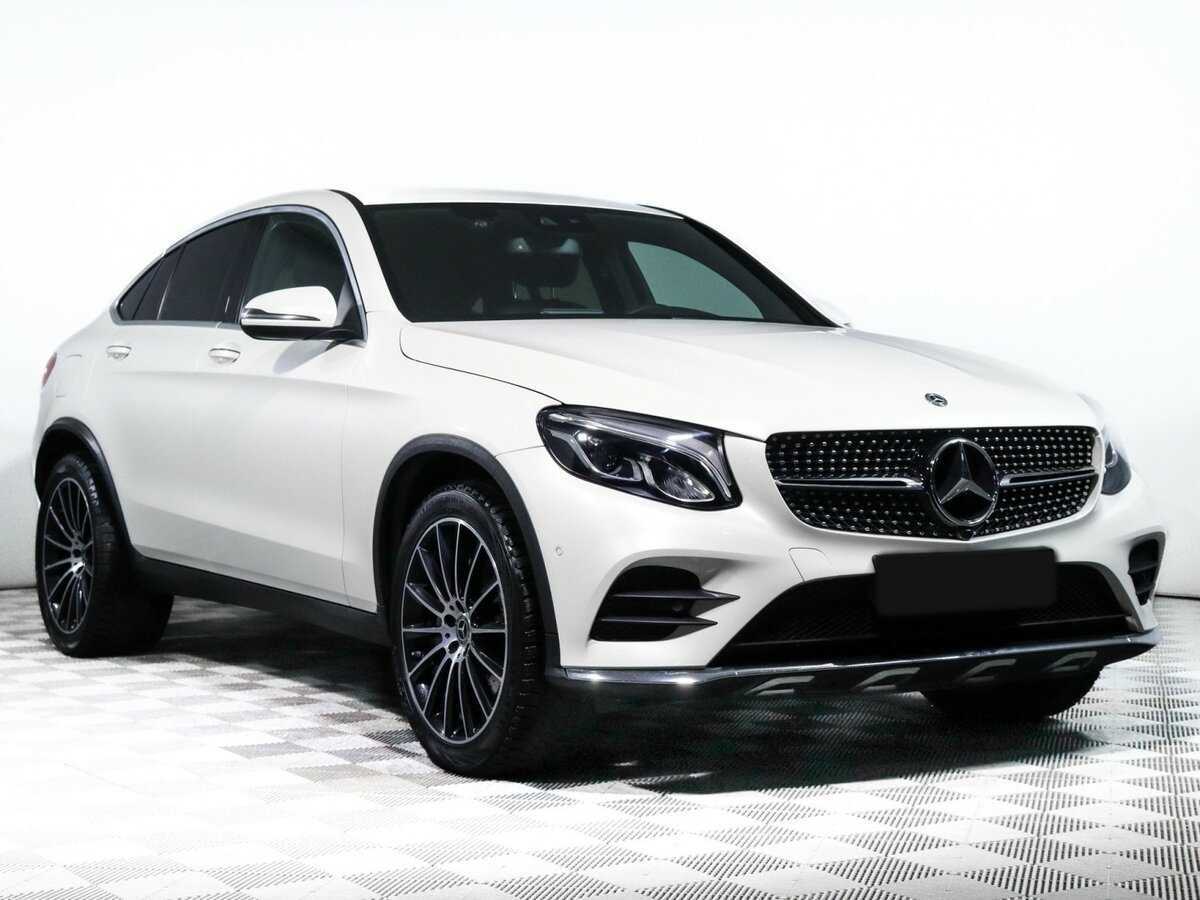 Купить Mercedes-Benz GLC Coupe с пробегом. Фото: #2