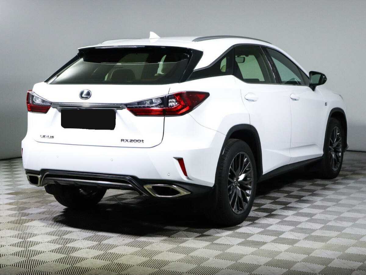 Купить Lexus RX с пробегом. Фото: #4