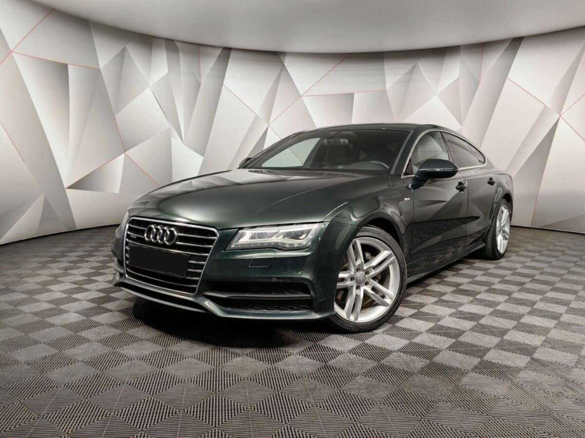 Купить Audi A7 с пробегом. Фото: #0