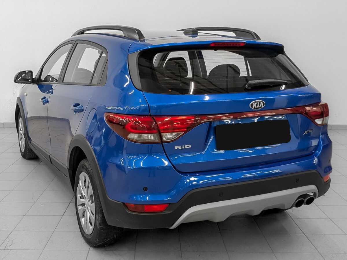 Купить Kia Rio с пробегом. Фото: #6