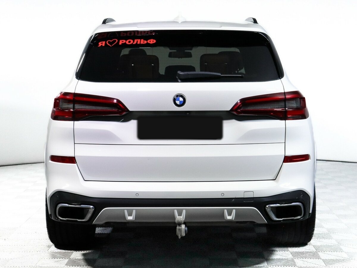 Купить BMW X5 с пробегом. Фото: #5