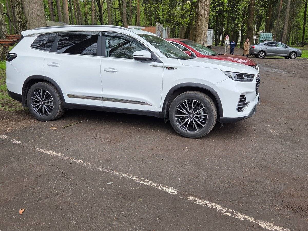 Купить Chery Tiggo 8 Pro с пробегом. Фото: #9