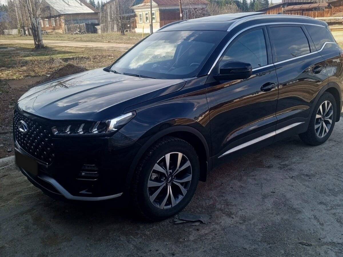 Купить Chery Tiggo 7 Pro с пробегом. Фото: #0