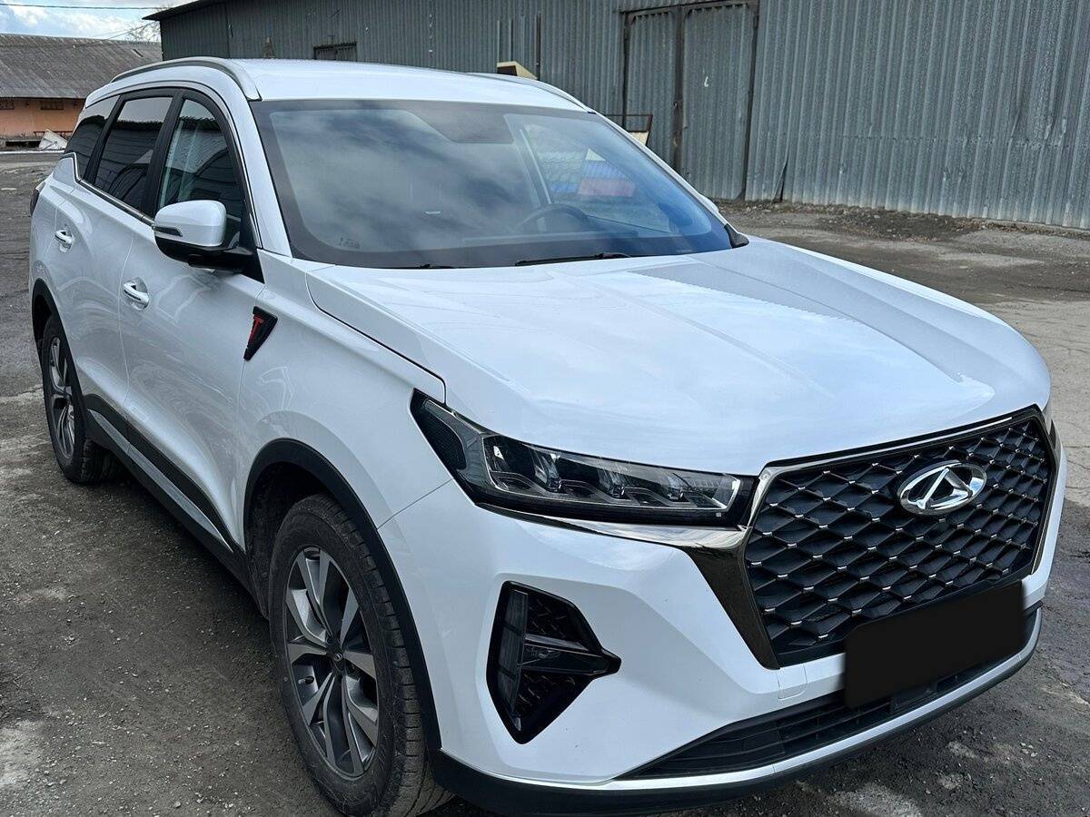 Купить Chery Tiggo 7 Pro Max с пробегом. Фото: #1
