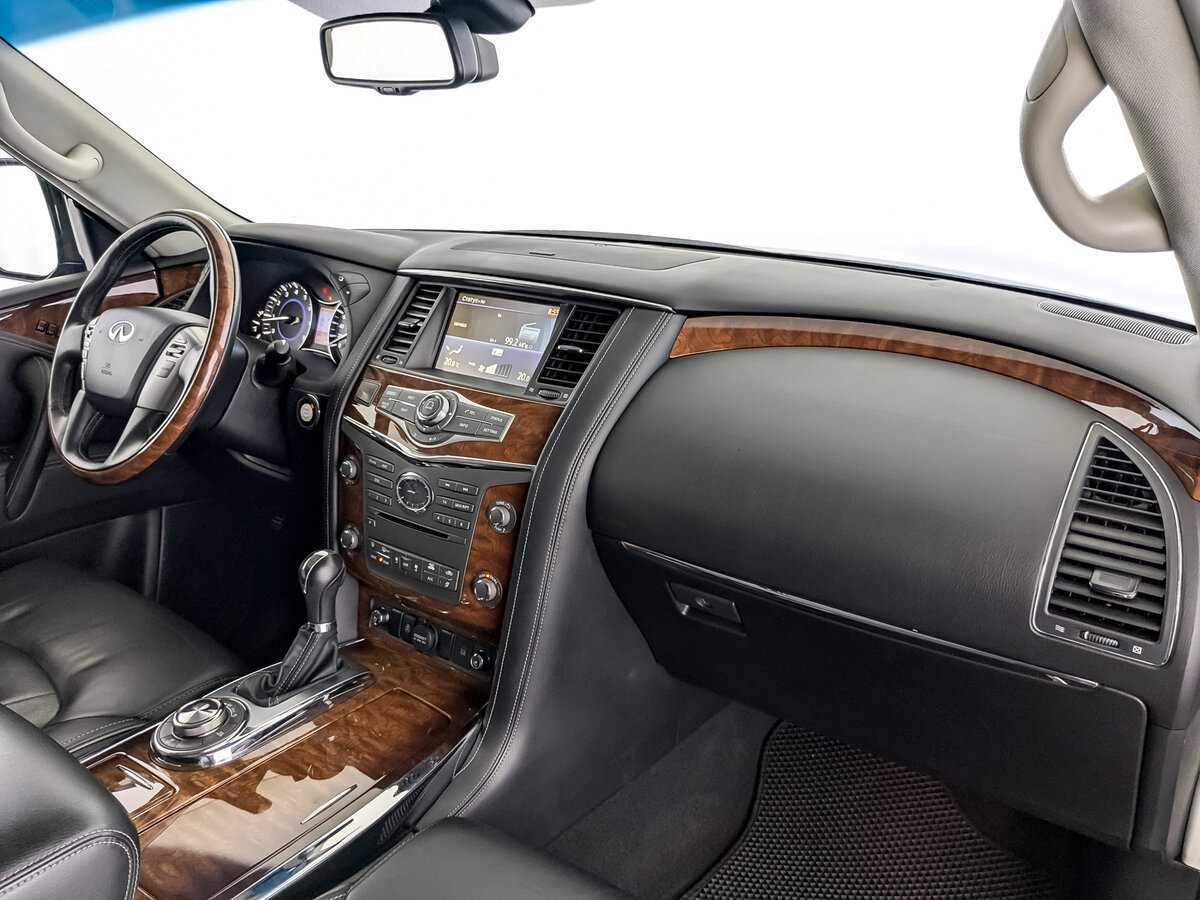 Купить Infiniti QX80 с пробегом. Фото: #10