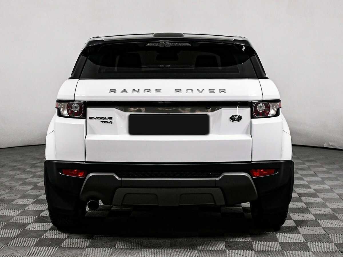 Купить Land Rover Range Rover Evoque с пробегом. Фото: #5