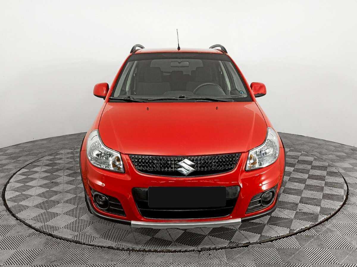 Купить Suzuki SX4 с пробегом. Фото: #1