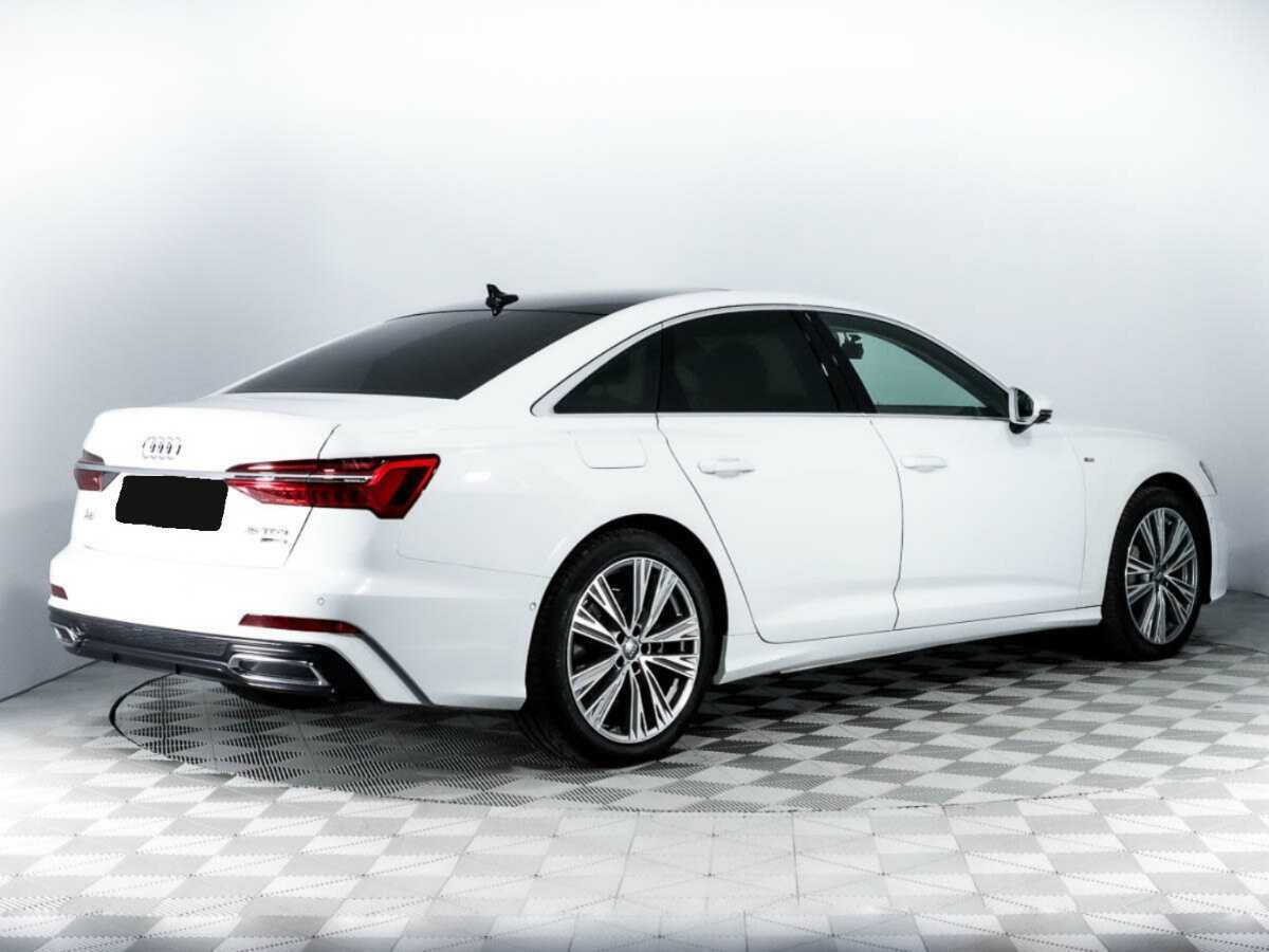 Купить Audi A6 с пробегом. Фото: #4