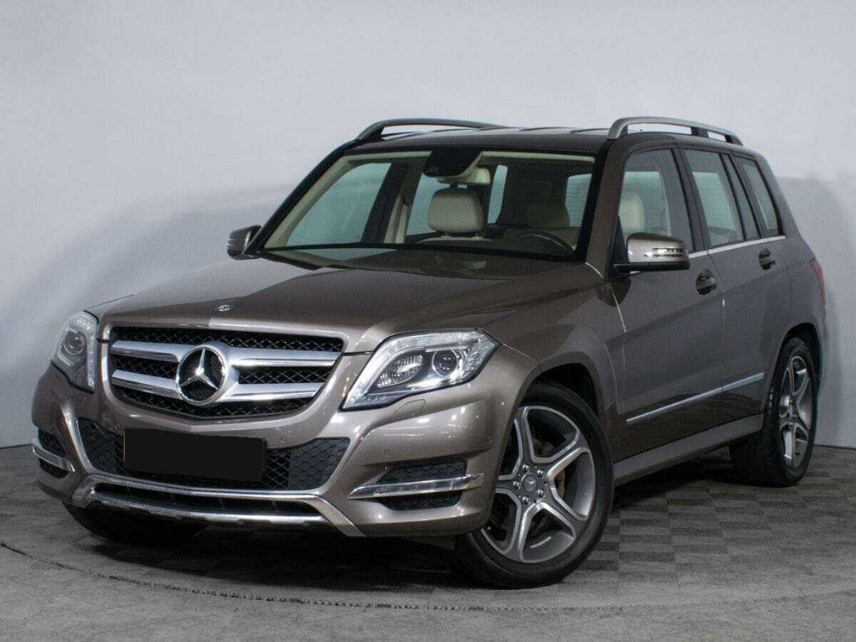 Купить Mercedes-Benz GLK-Класс с пробегом. Фото: #0
