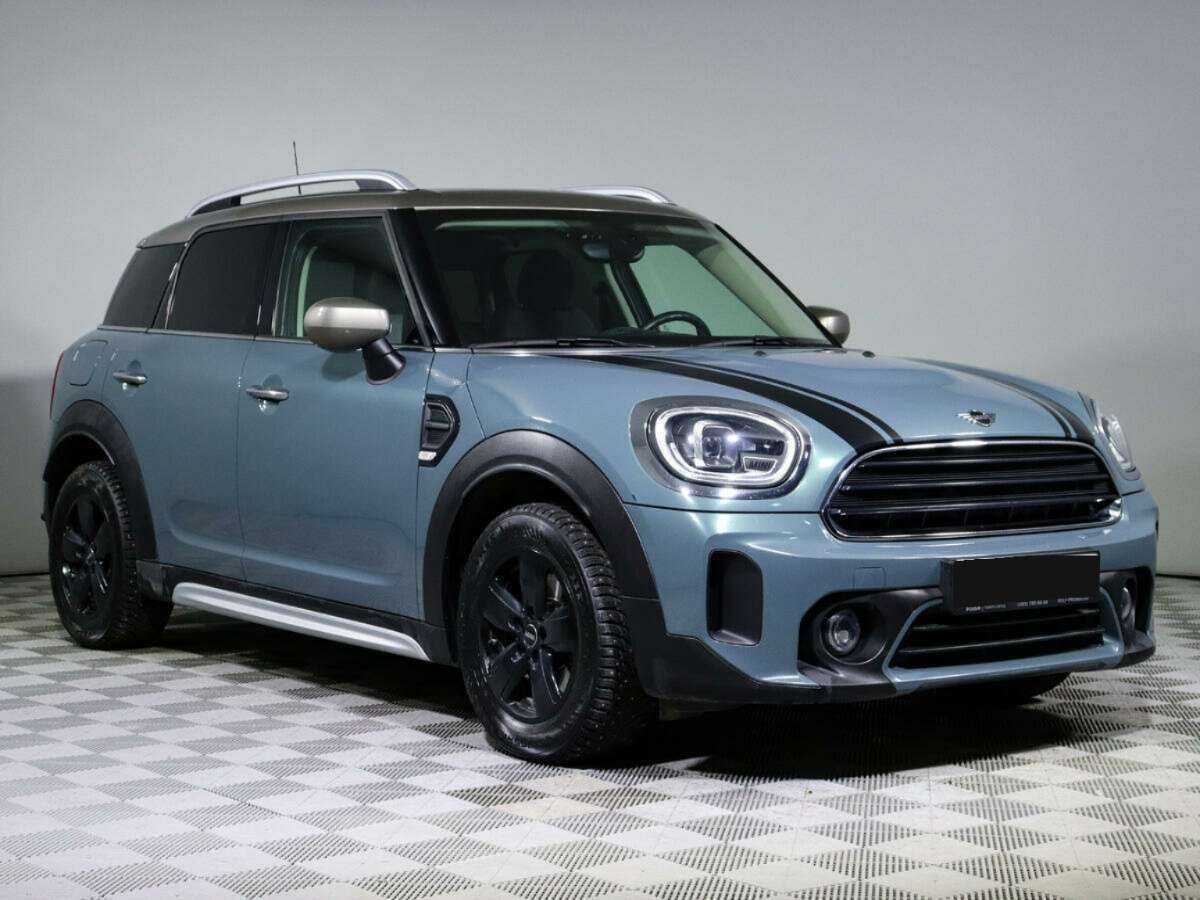 Купить Mini Countryman с пробегом. Фото: #2