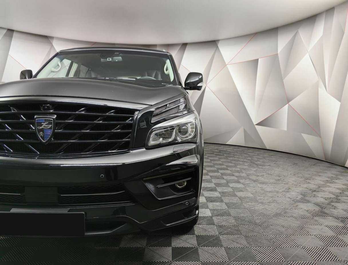 Купить Infiniti QX80 с пробегом. Фото: #15